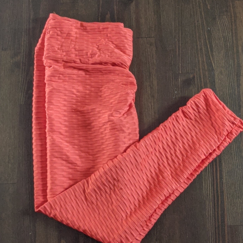 Flamingo Butt lifting leggings - Picture 3 of 4
